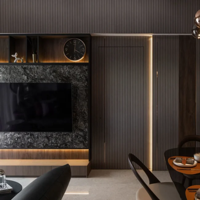 Inspired By A Design Showroom, This Home Still Retains Its Own Distinguishable Luxe Manhattan Personality